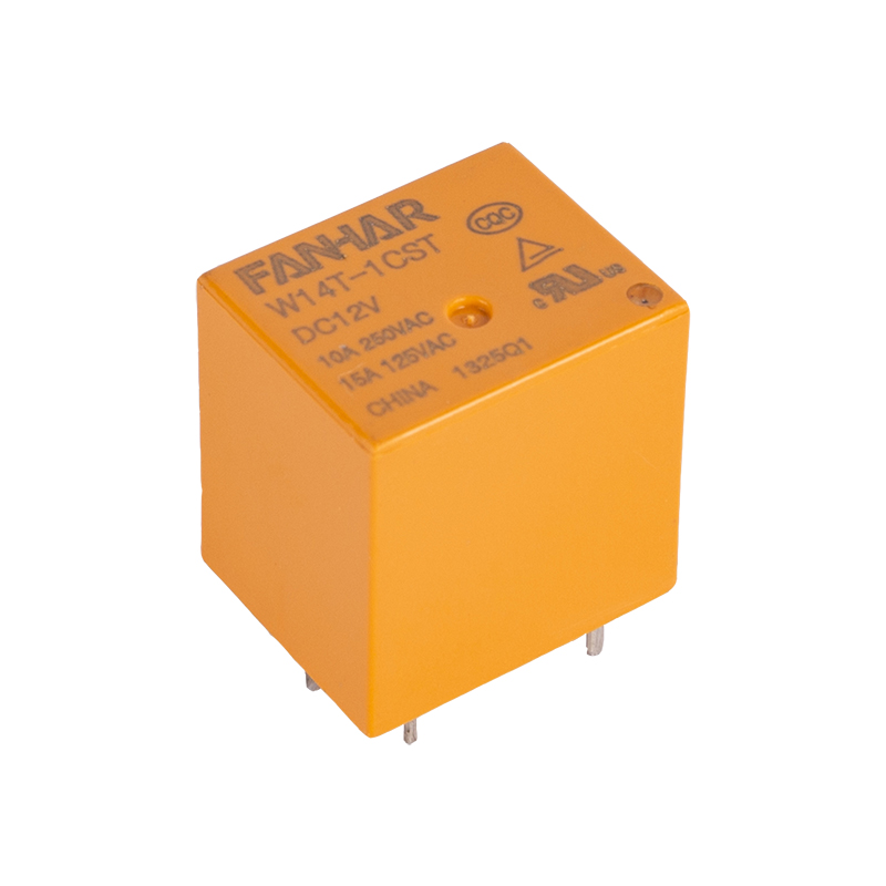 Relais de puissance W14T 10A 15A conforme UL TUV CQC
