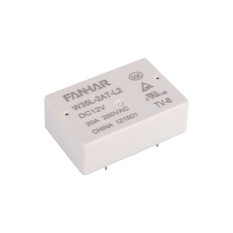 Relais de verrouillage W35L 16A 20A conforme à UL TUV CQC