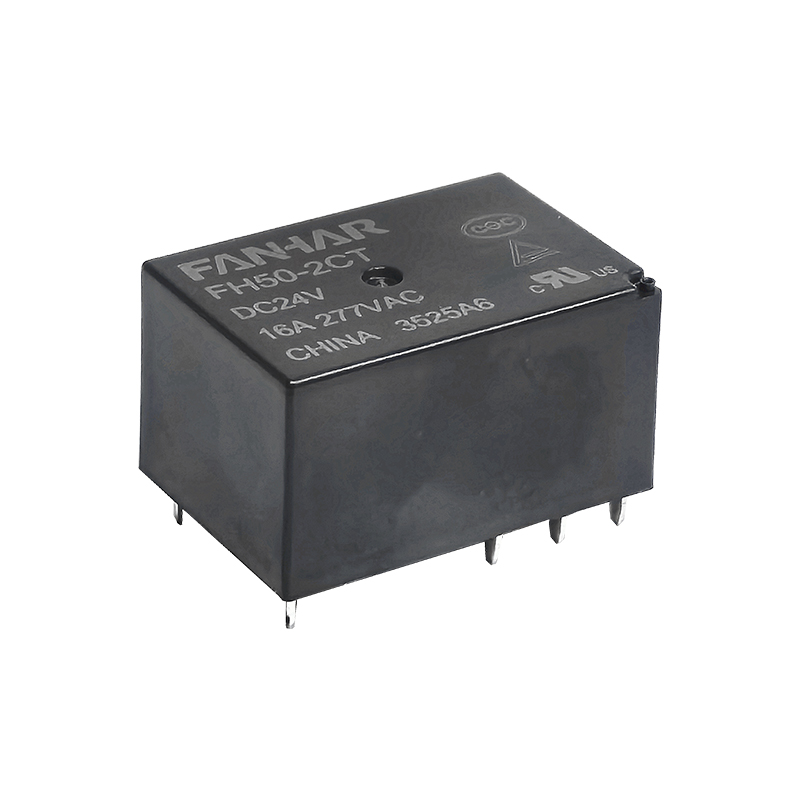 Relais industriel FH50 16A conforme UL TUV CQC