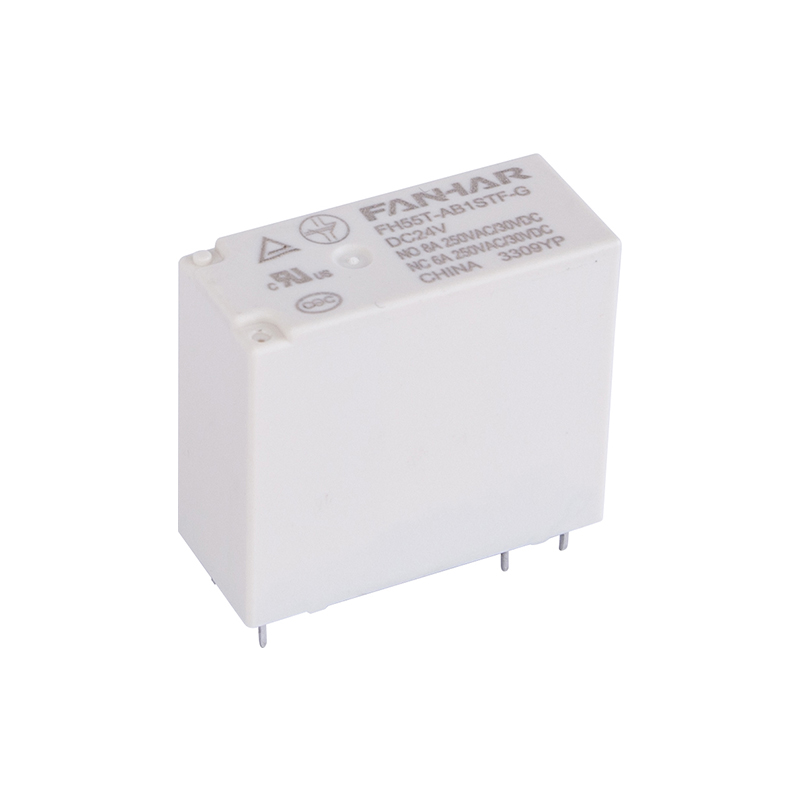 Relais industriel FH55T 8A conforme UL TUV CQC