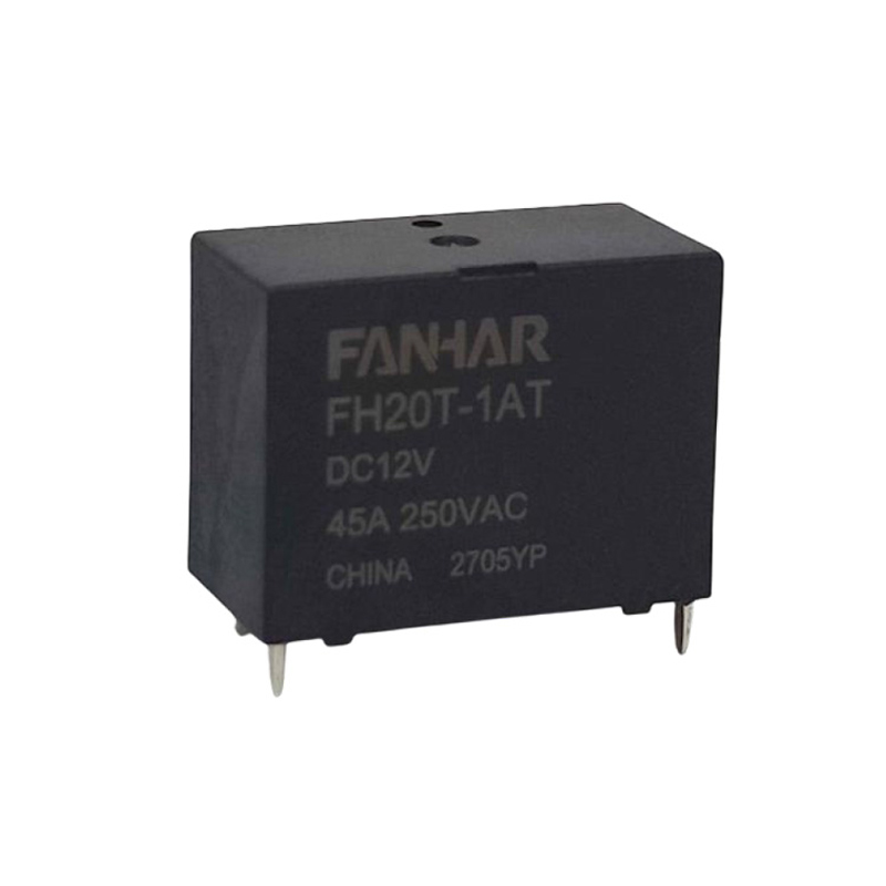 Relais de nouvelle énergie FH20T 43A, conforme aux normes UL TUV CQC