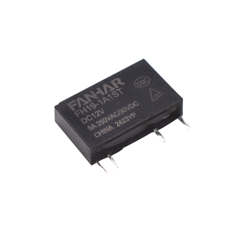 Relais industriel FH19 5A conforme UL TUV CQC
