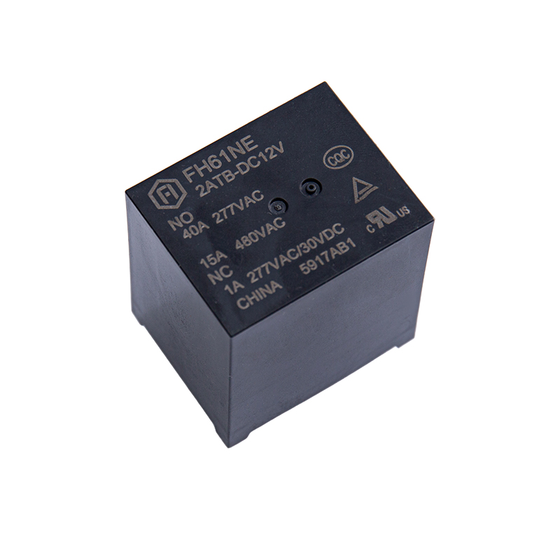 Relais de nouvelle énergie FH61NE 40A, conforme aux normes UL TUV CQC