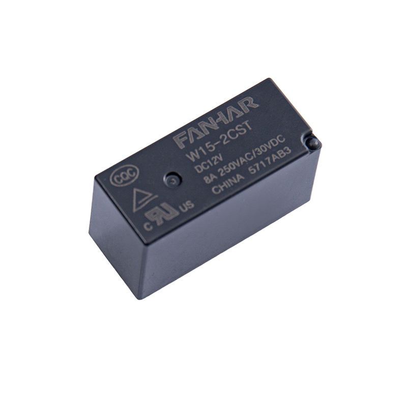 Relais de puissance W15-2 8A Conforme UL TUV CQC