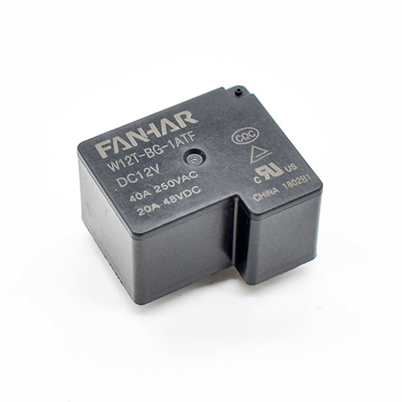 Relais de puissance W12T 40A Conforme UL TUV CQC