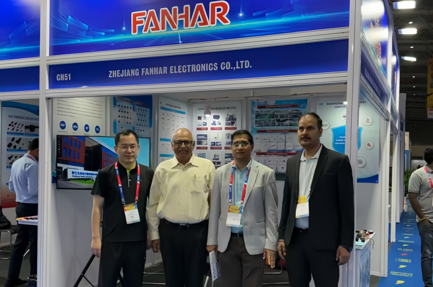 Résumé de l'exposition | Fanhar à Enlit Africa 2026 – Secteur de l'électricité et de l'énergie