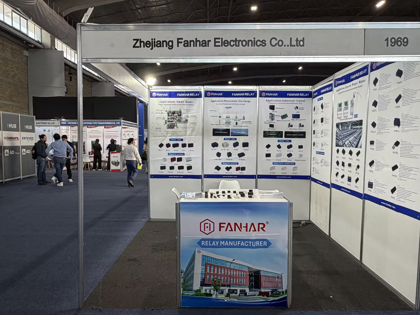 Revue d'événement | Fanhar Electronics à l'Expo Electrica 2026 : relais et solutions de réseau intelligent