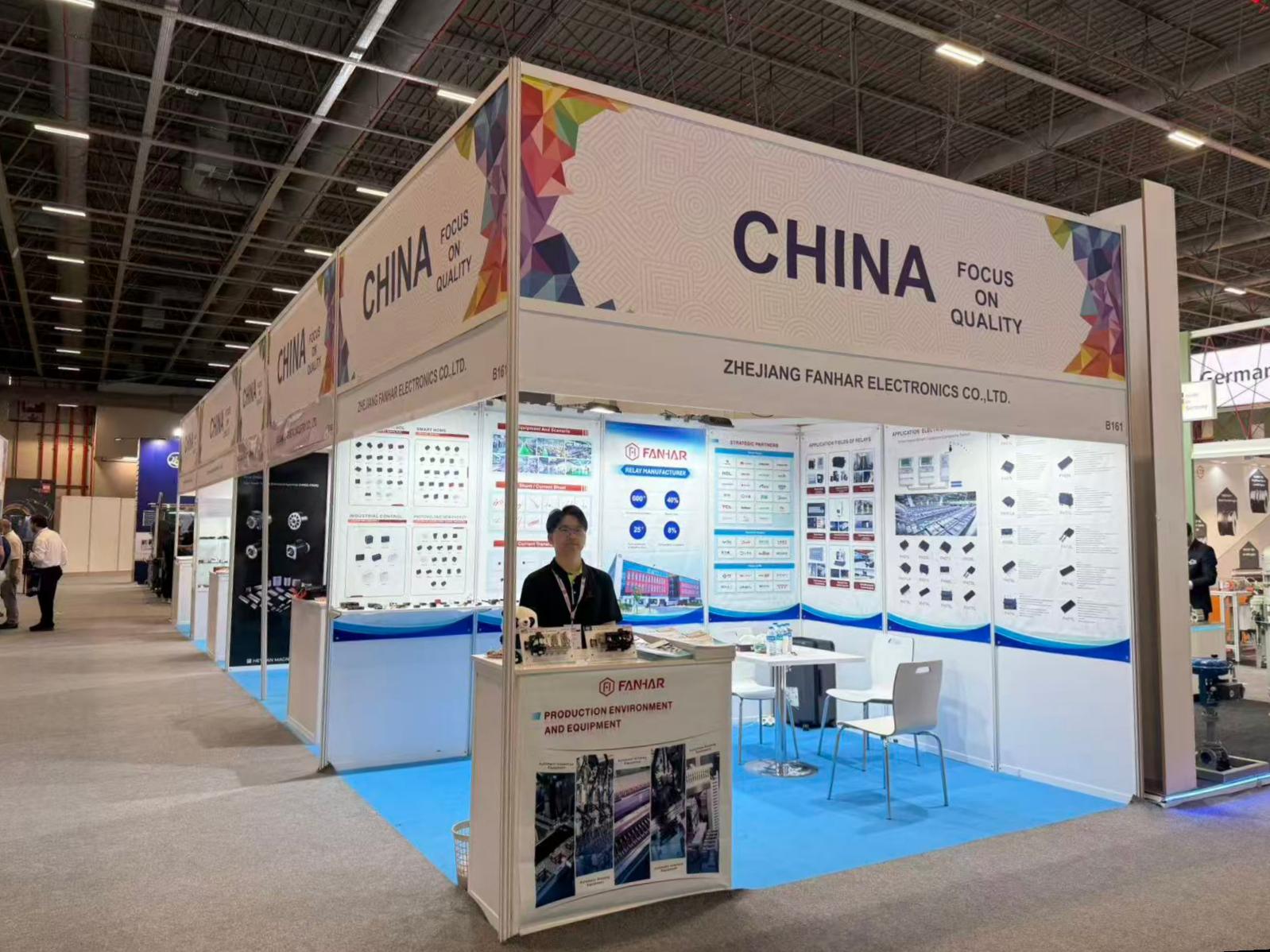 Revue de l'exposition | Fanhar Electronics à Electrotech Eurasia 2026 : relais et solutions énergétiques pour l'Eurasie
