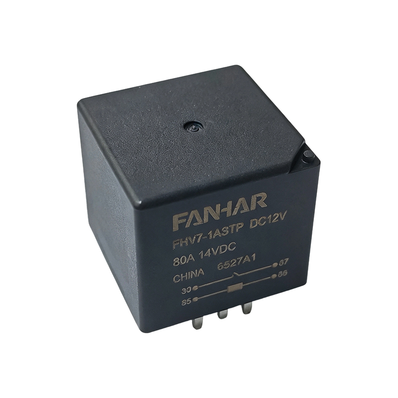 Relais de puissance automobile FHV7 80A pour systèmes ABS et ventilateurs de refroidissement