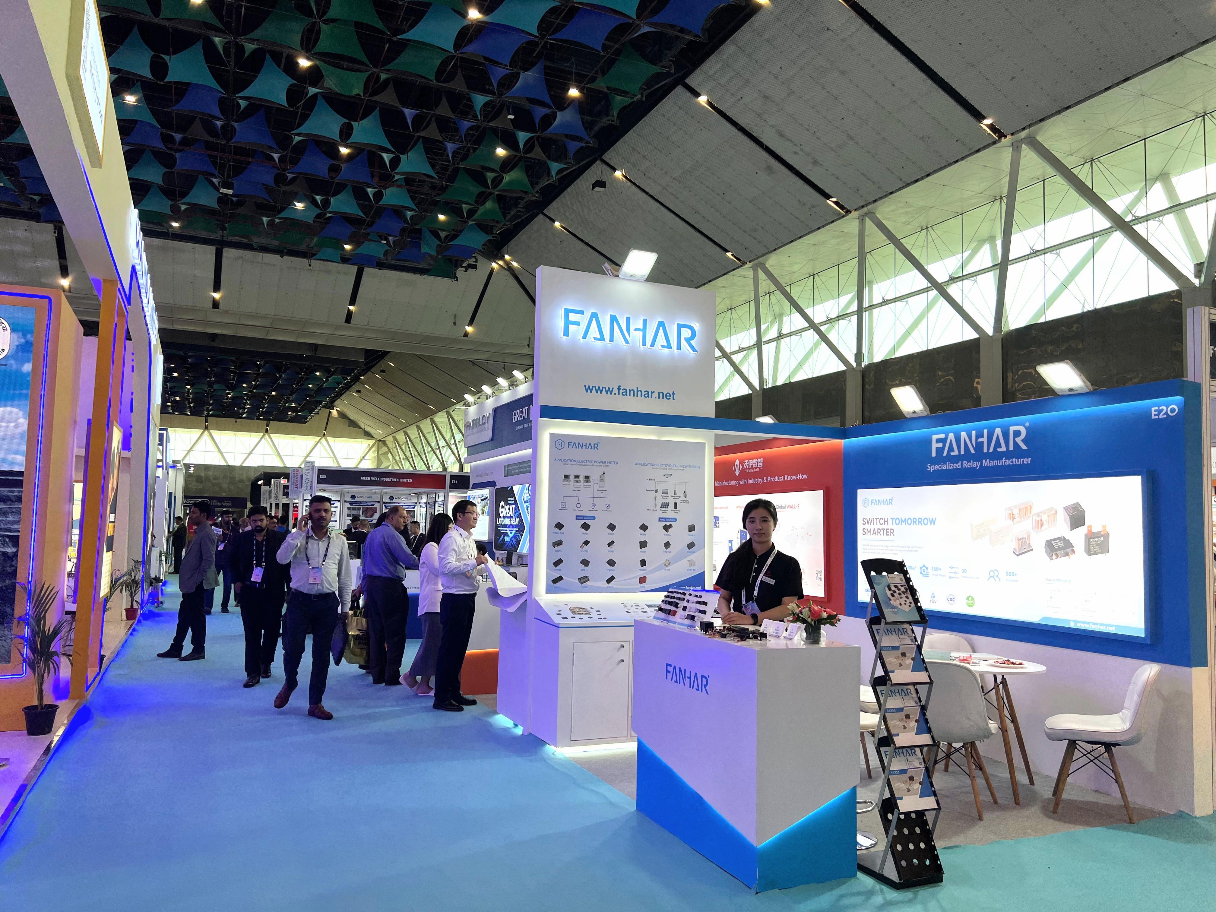 Pleins feux sur l'exposition|Fanhar Electronics fait sa marque au POWERGEN India 2026, en soutenant le développement des réseaux intelligents en Asie du Sud